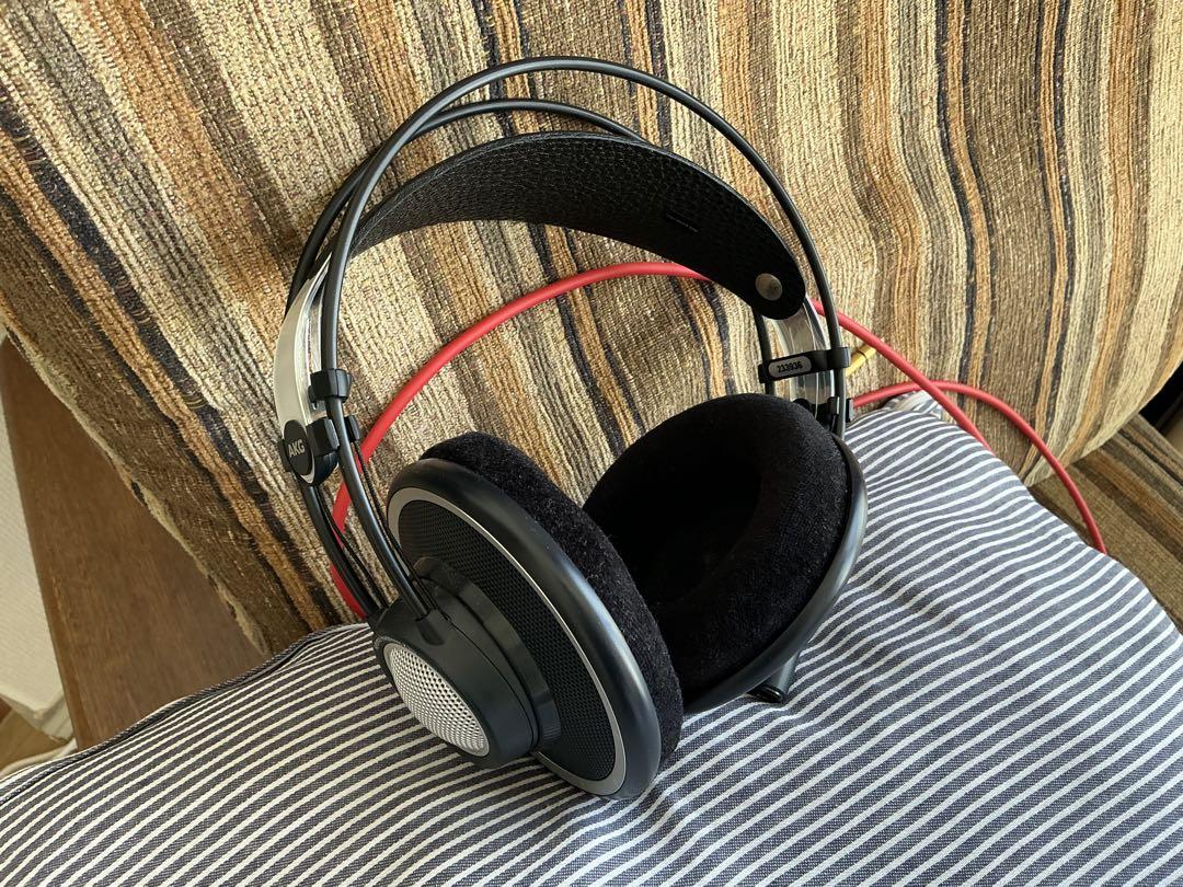 AKG K702 ヘッドホン