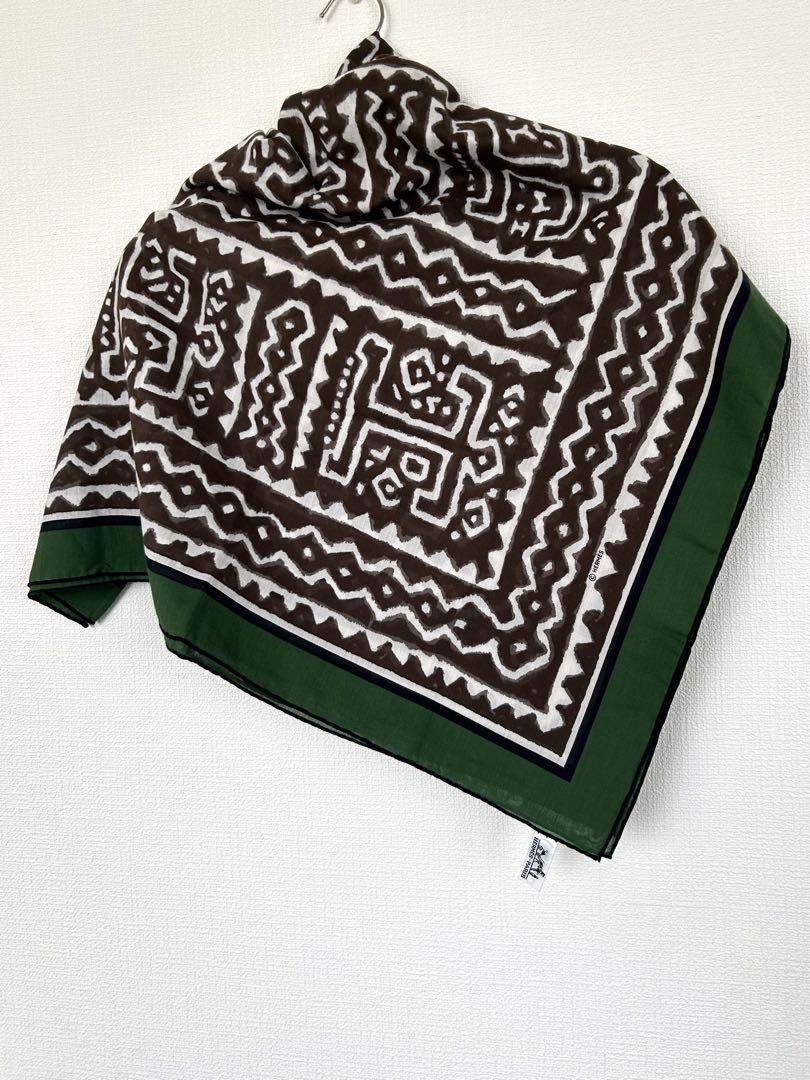 HERMES-PARIS ストール.パレオ 美品 HERMES-PARIS ストール.パレオ 美品