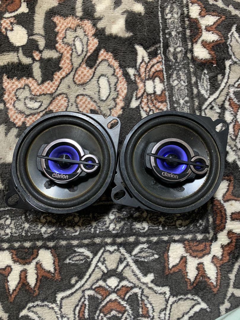 Clarionスピーカー(10cm)SRT1033