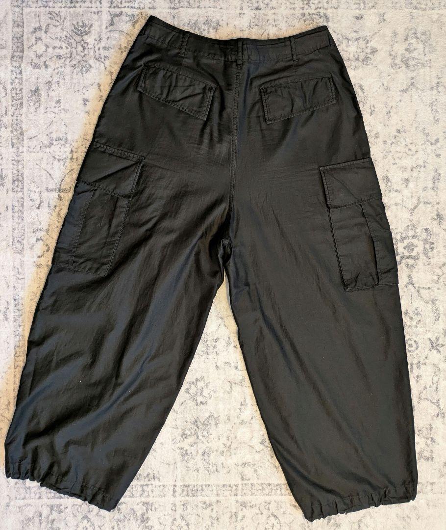 needles ヒザデルパンツ　H.D pants　カーゴパンツ　ブラック　S