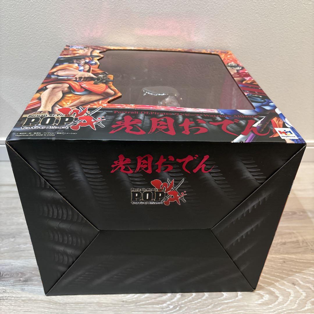 【受注限定新品未開封】P.O.P Warriors Alliance 光月おでん
