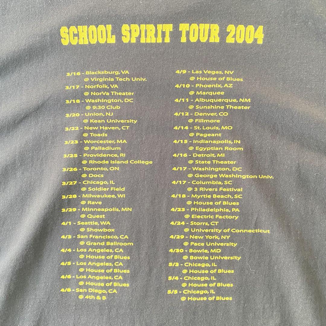 00’s Kanye West School Sprit Tour Tee