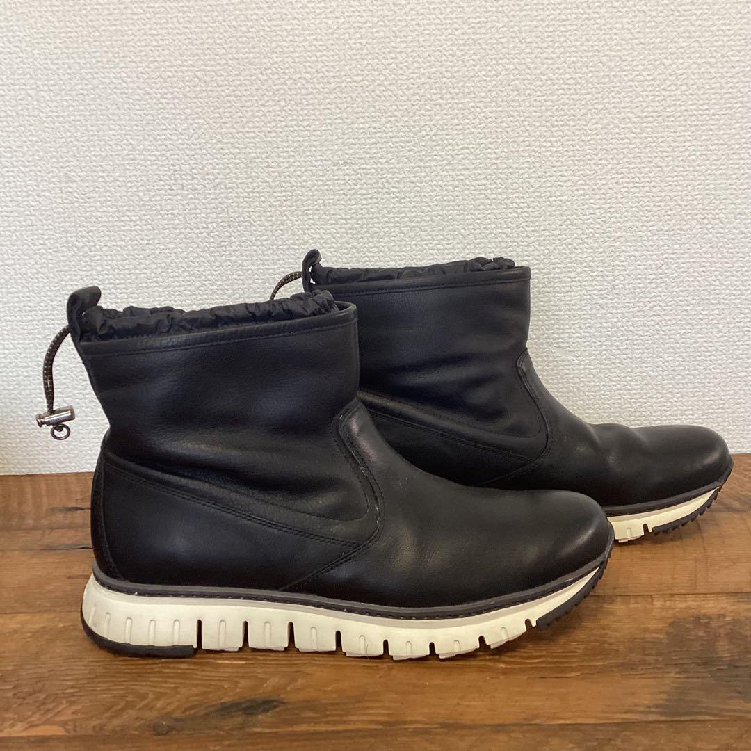 COLE HAAN ZEROGRAND 防水ブーツ ブラック 29cm 美品