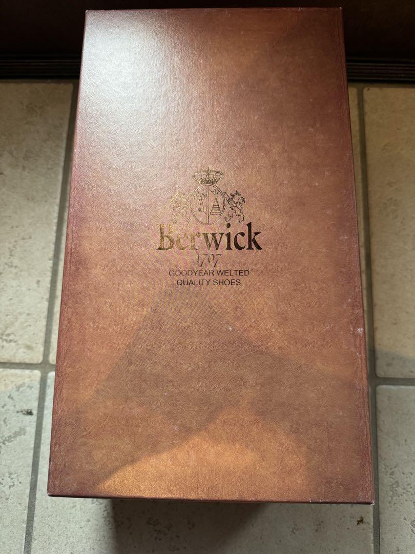 Berwick バーウィックタッセルローファー 26cm