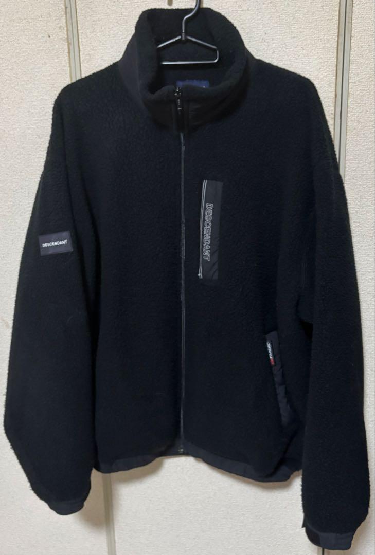 DESCENDANT FLEECE JKT サイズ① 定価47300円