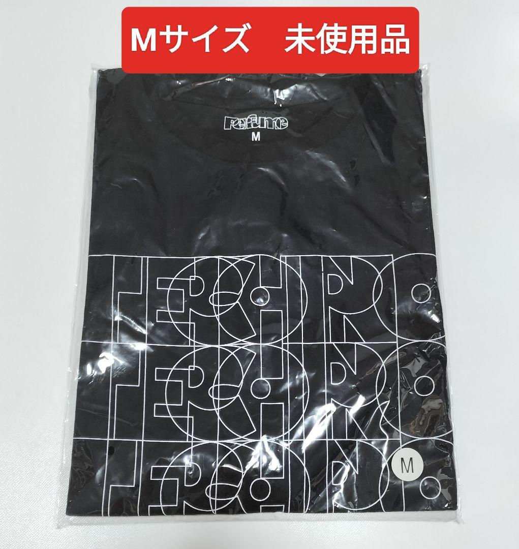 Perfume そういえば私達テクノポップTシャツ 黒　サイズM　未使用品