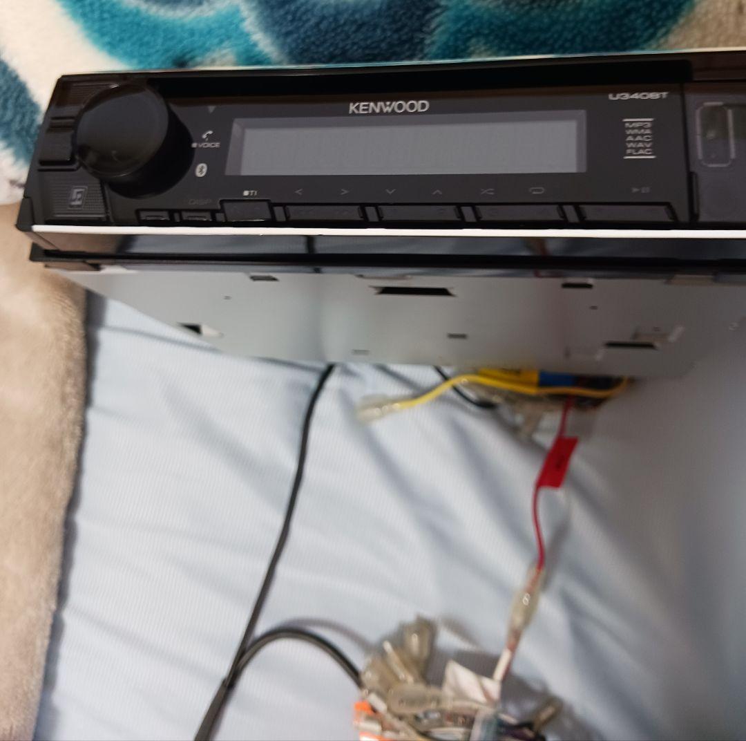 KENWOOD U340BT カーオーディオヘッドユニット