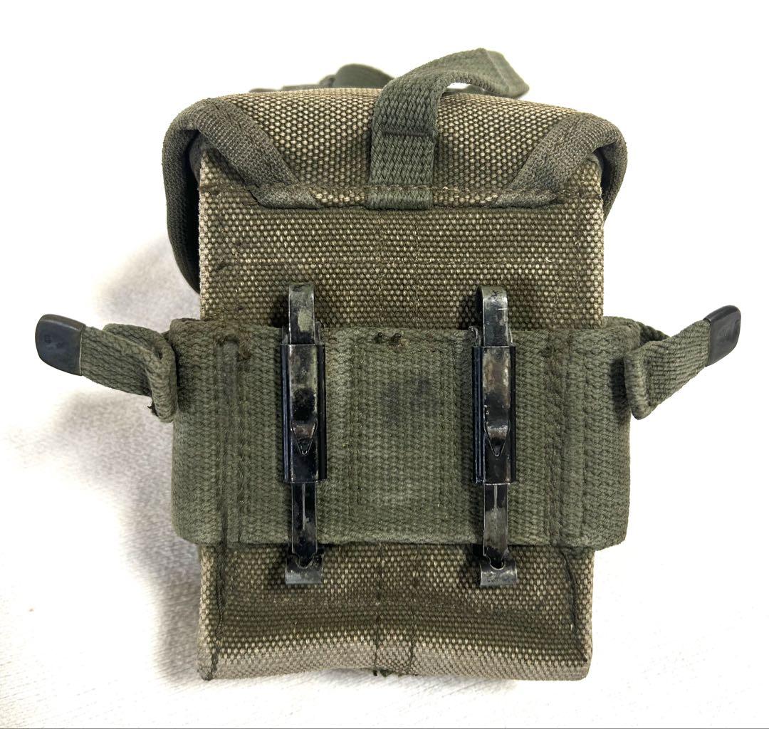 米軍ベトナム戦争/M56/アムニションポーチ/実物 - メルカリ