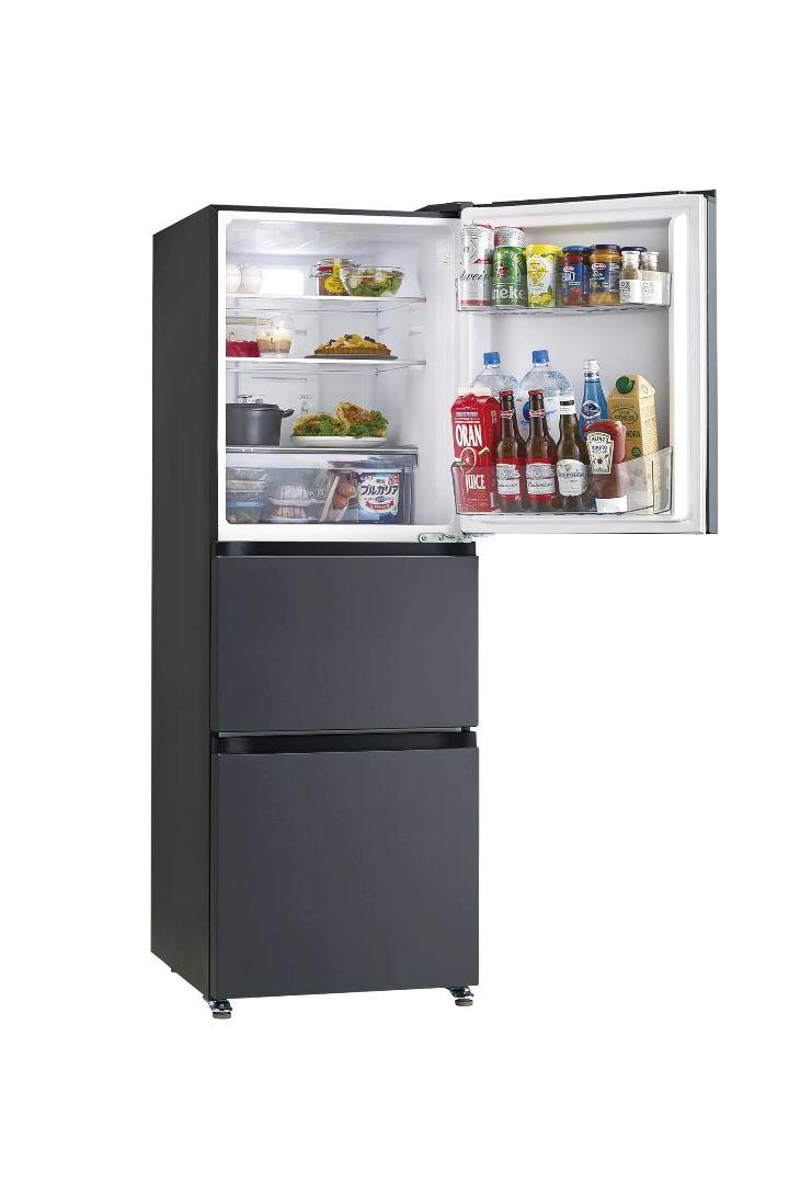 Amazon.co.jp: ハイアール(Haier) 冷蔵庫 幅54cm 容量286L 右