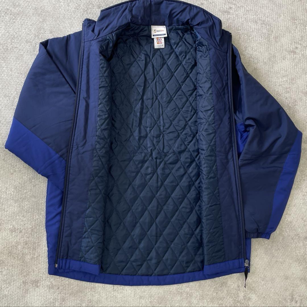 2002日韓ワールドカップadidas 公式日本代表ウィンドブレーカーネイビー