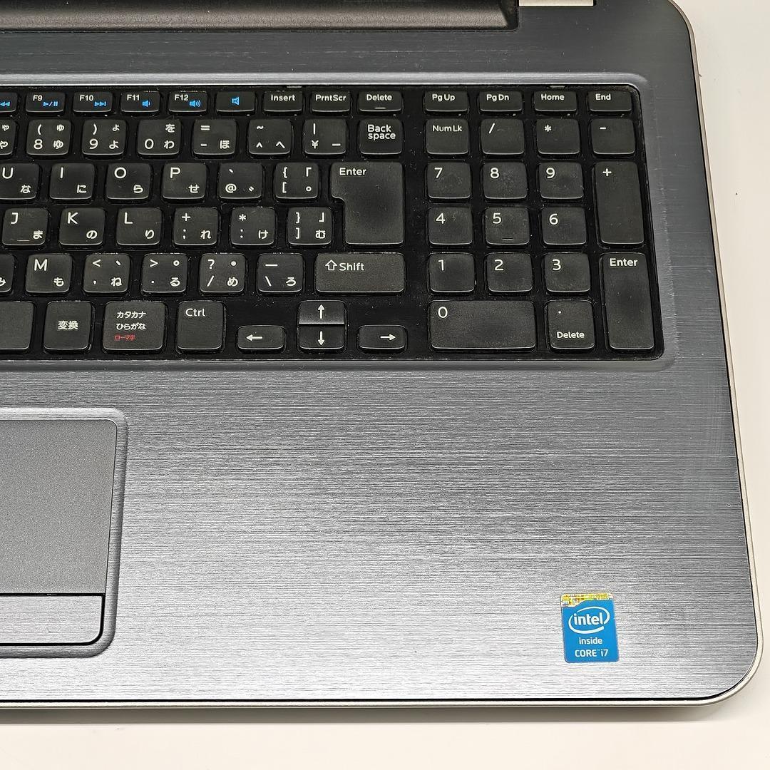 【DELL】高性能i7 爆速SSD512GB 8GB 17.3型 ノートPC