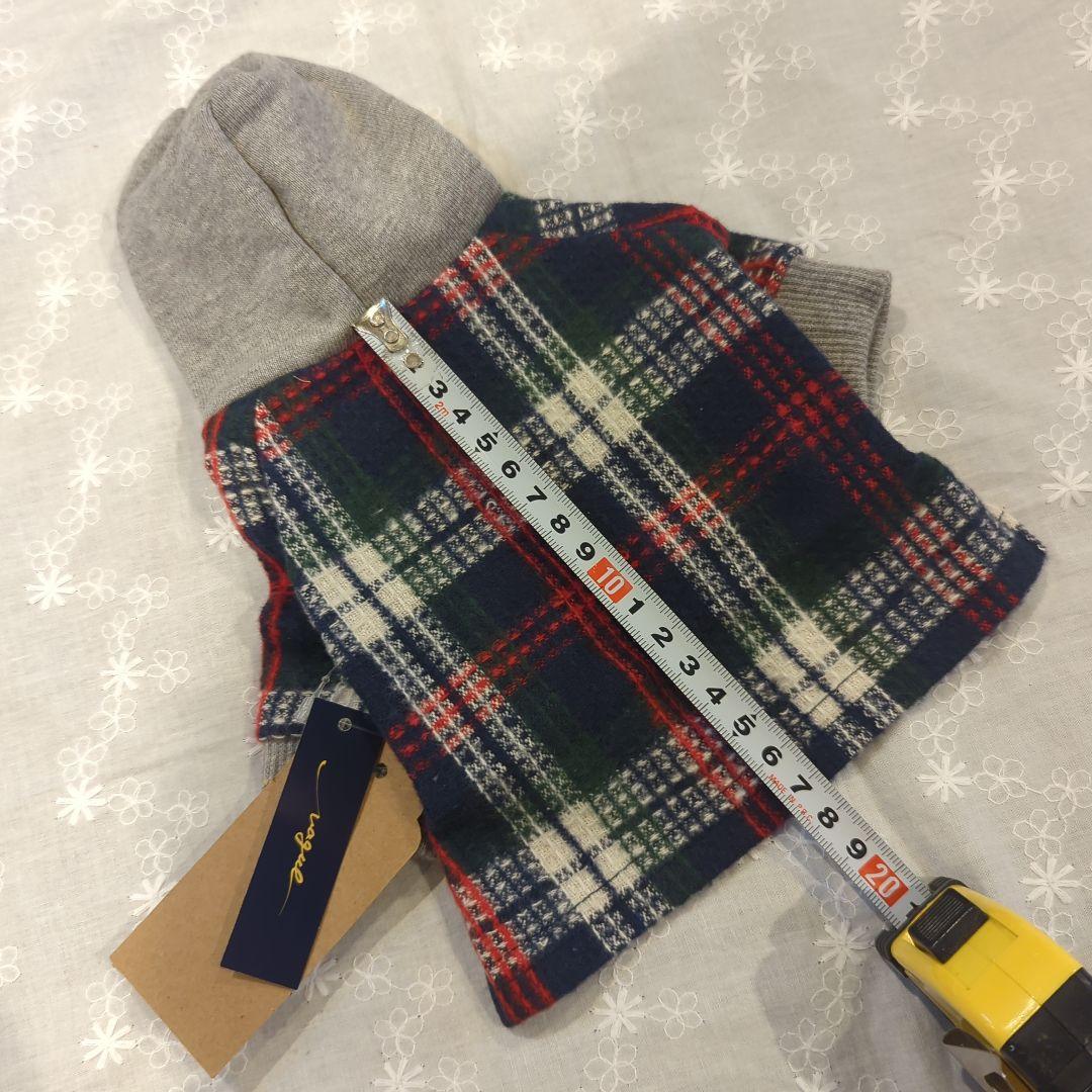 ❤犬服　ＸＳサイズ　パーカ付　トレーナー　日本製　縫製生地抜群に良い！