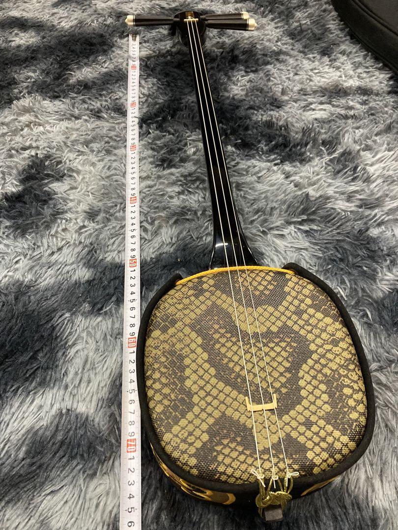 B0101）美品 沖縄 三線 三味線 セット