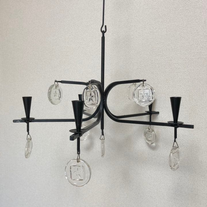 エリックホグラン キャンドルホルダー シャンデリア ビンテージ