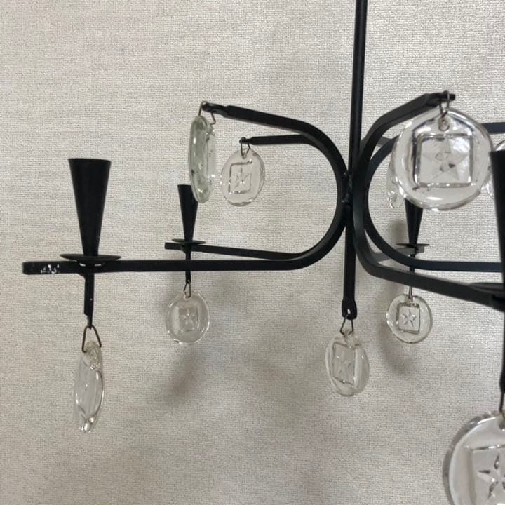 エリックホグラン キャンドルホルダー シャンデリア ビンテージ