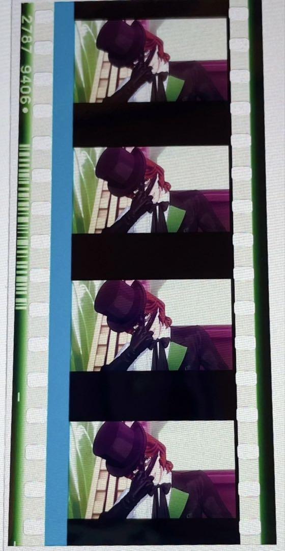 タブナイ コマフィルム 嶺二　怪盗　ピース
