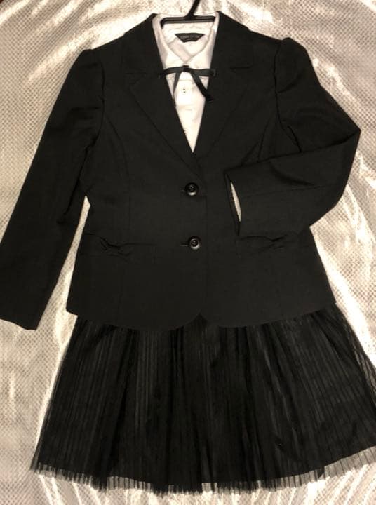 コムサイズム   女の子   黒  フォーマルセット