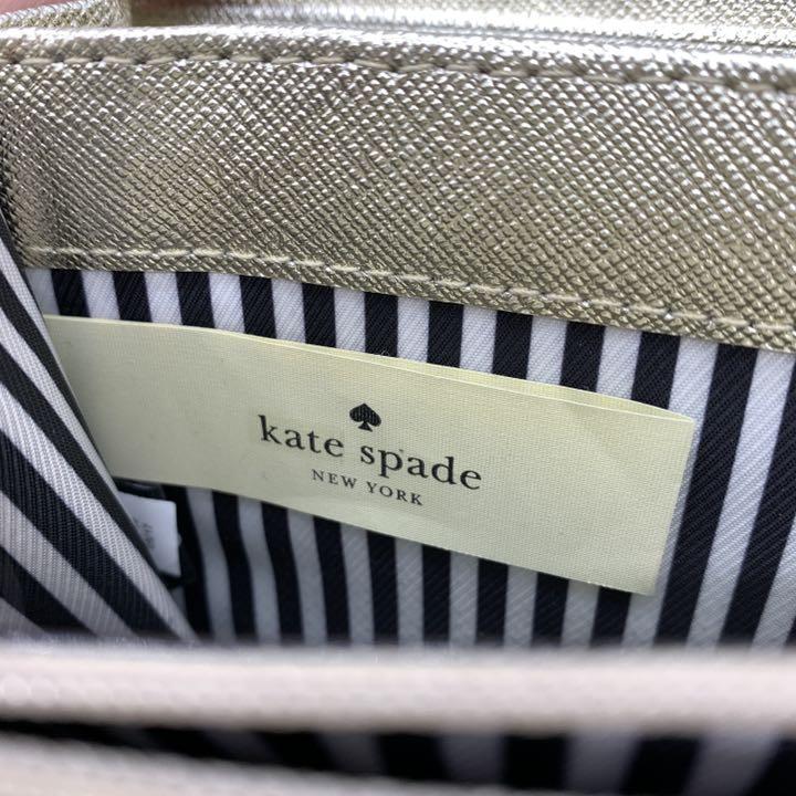 Kate 長財布 ゴールド FNlhp-m43907544891 spade ケイトスペード 国産超歓迎