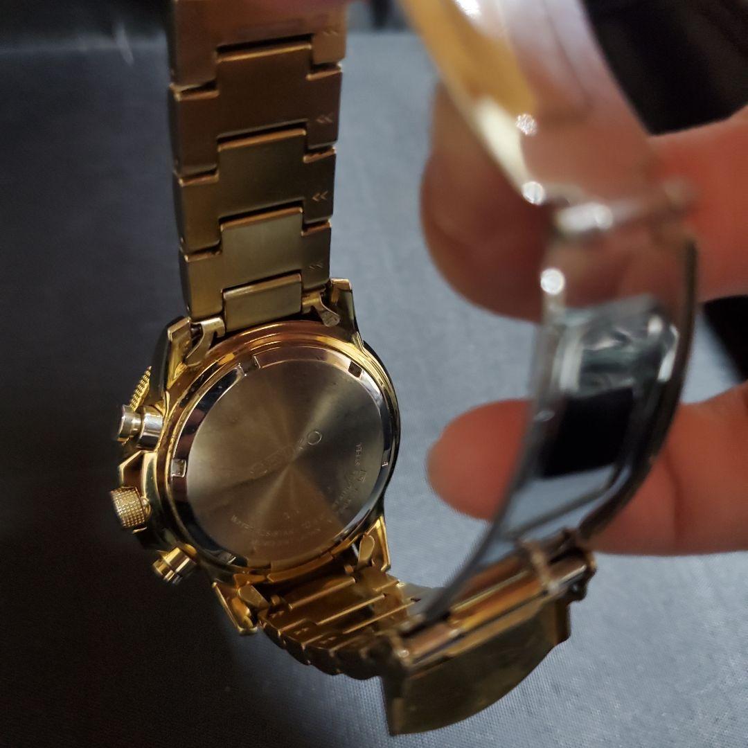 SEIKO プロスペックス スカイプロフェッショナル ソーラー腕時計 アナログ