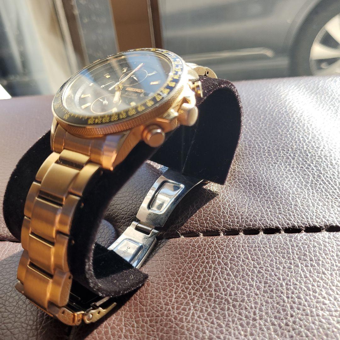 SEIKO プロスペックス スカイプロフェッショナル ソーラー腕時計 アナログ
