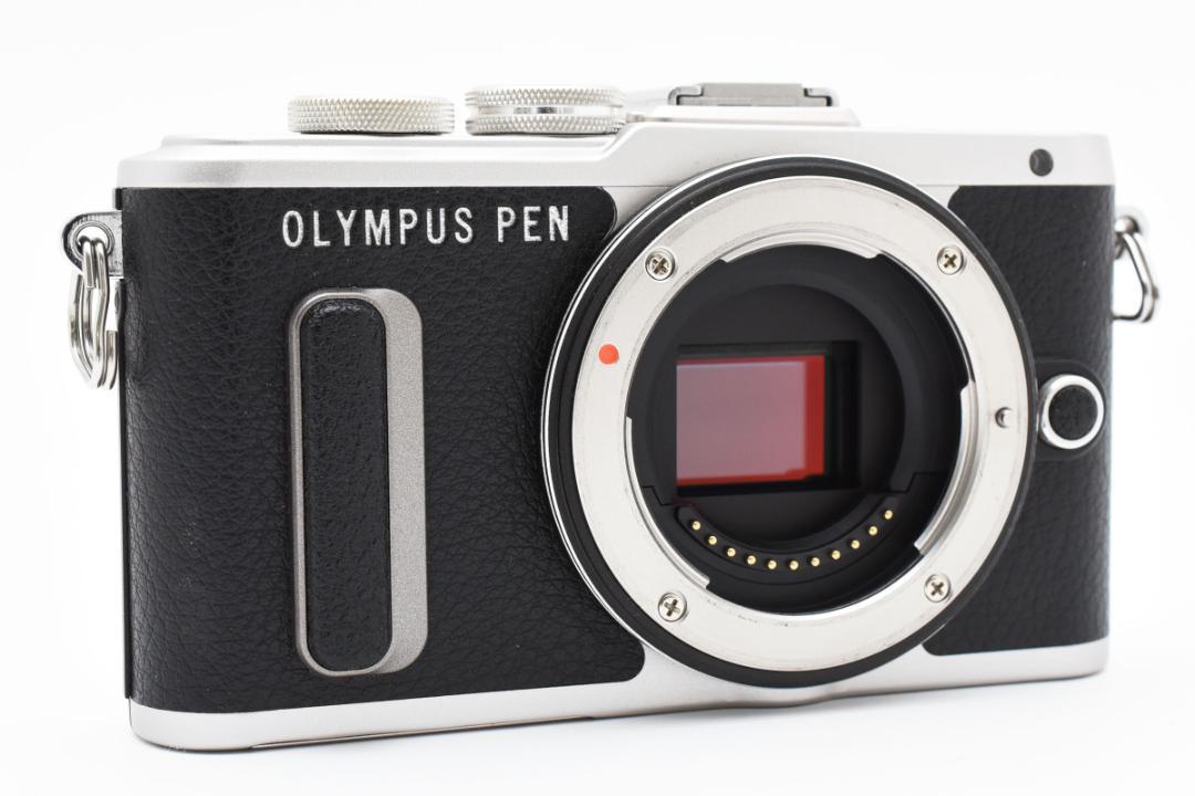 ショット数3805回□OLYMPUS PEN E-PL8 ボディー
