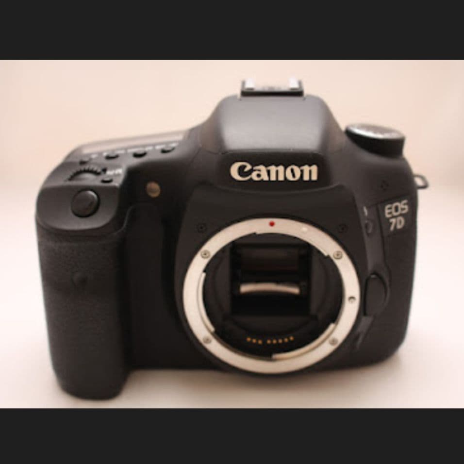 キャノン Canon EOS 7D 近望遠レンズセット＃179