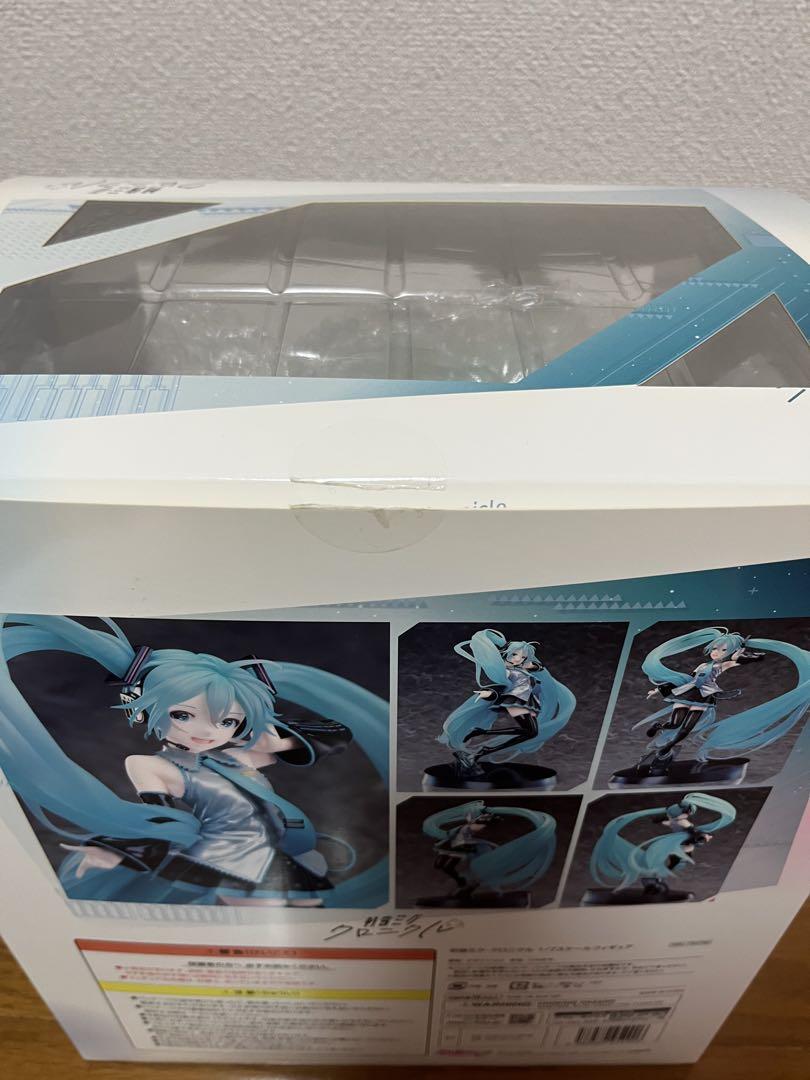 【GWセール】 【開封品】初音ミク クロニクル 1/7スケールフィギュア