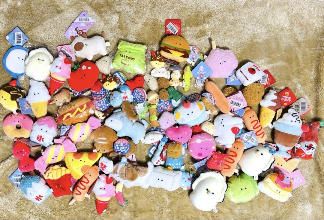 Amazon.co.jp: つぶらな瞳 ぬいぐるみ まとめ売り 41個 : おもちゃ