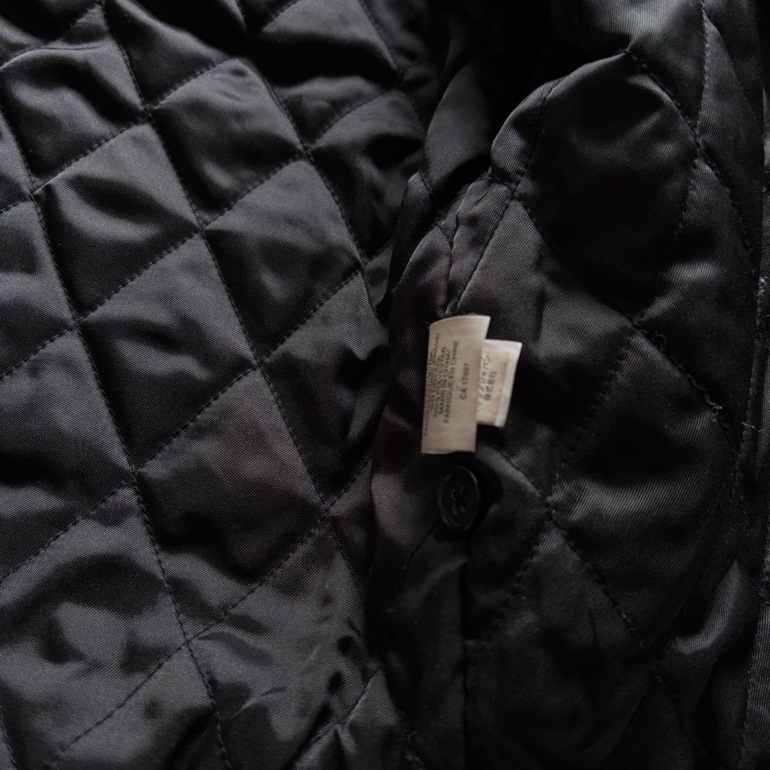 00s OLDGAP ギャップ レザー シングルライダースジャケット ブラック