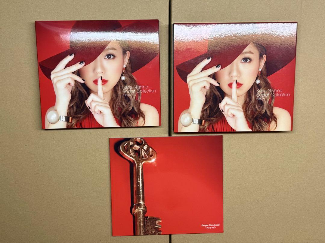 西野カナ Secret Collection～RED～ - メルカリ
