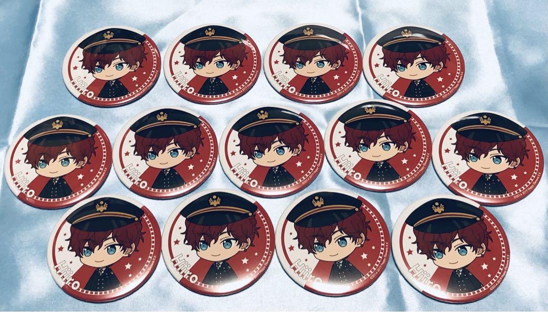 あんさんぶるスターズ POP UP SHOP BIG 缶バッジ 天城一彩