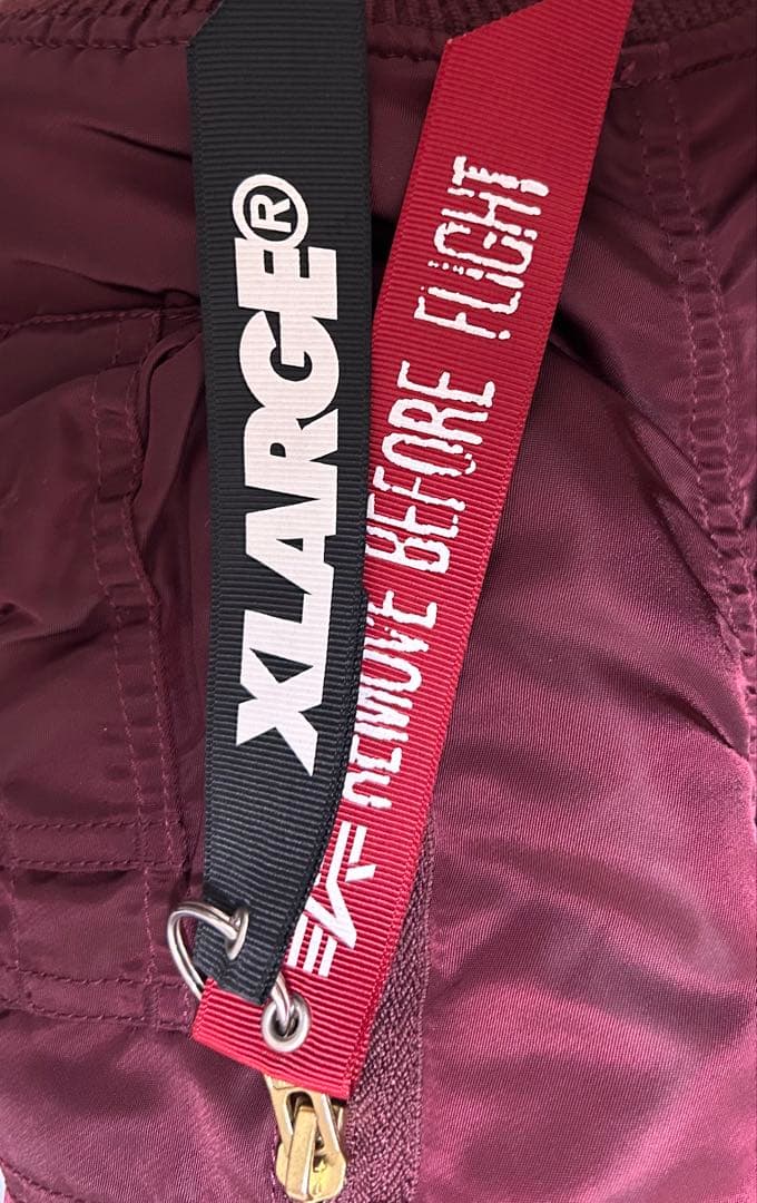 XLARGE ALPHA INDUSTRIES MA1 XLARGE ALPHA INDUSTRIES MA1