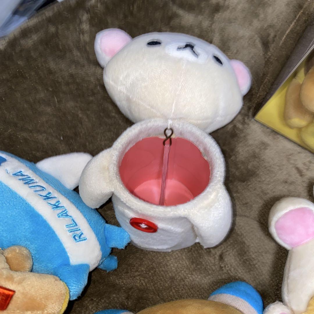 リラックマ　ぬいぐるみセット