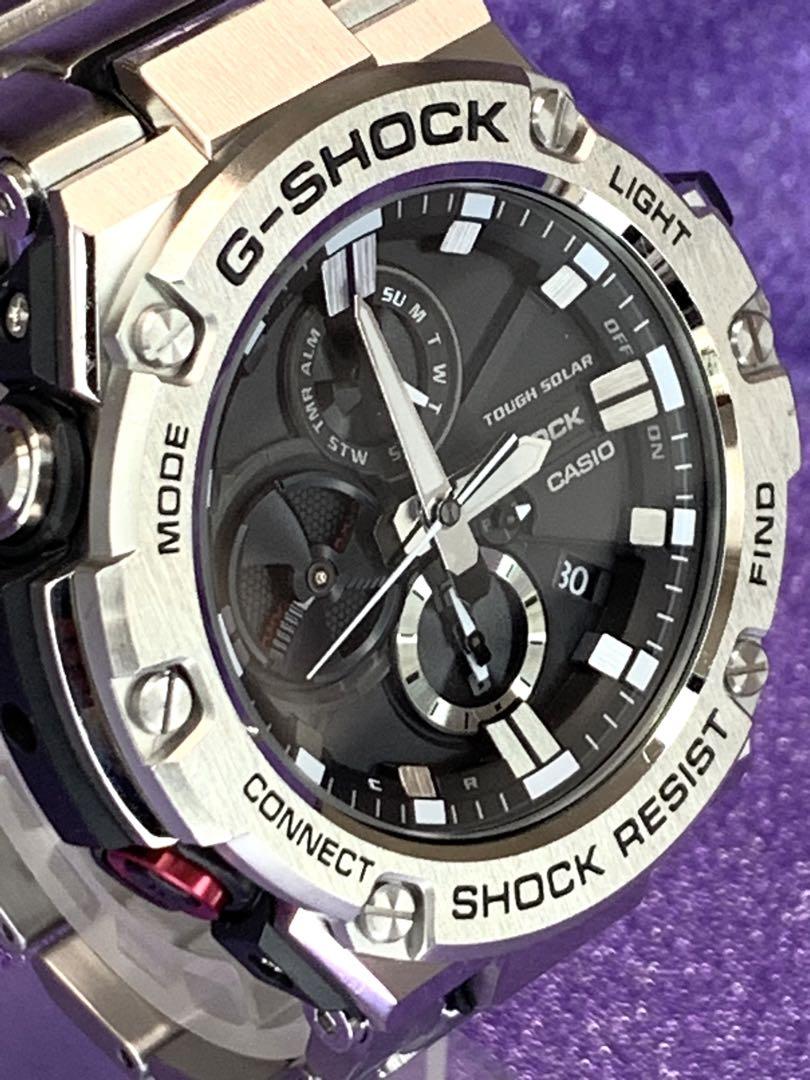 【美品】G-SHOCK CASIO カシオ G-ショック GST-B100 画像3
