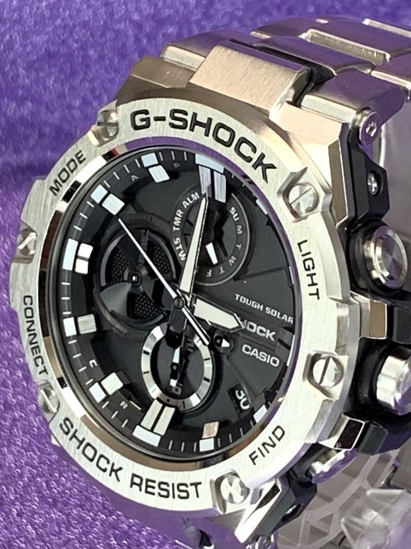 【美品】G-SHOCK CASIO カシオ G-ショック GST-B100 画像4