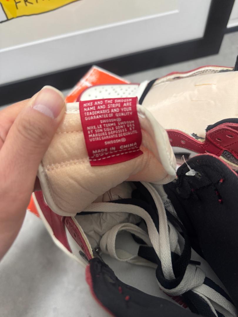 靴 Nike Air Jordan 1 High OG