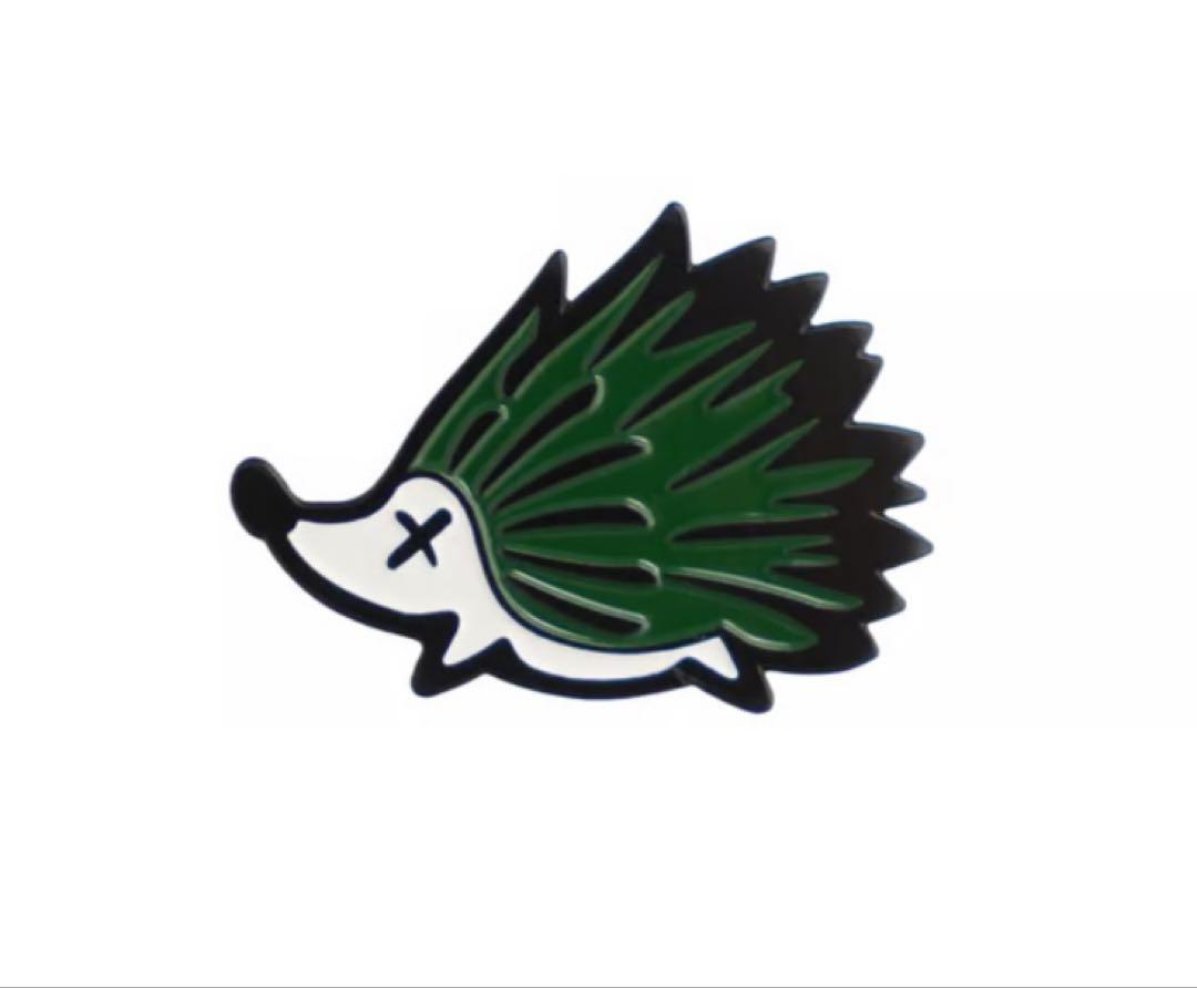 CLUBHAUS クラブハウス WedgehogボールマーカーDarkGreen