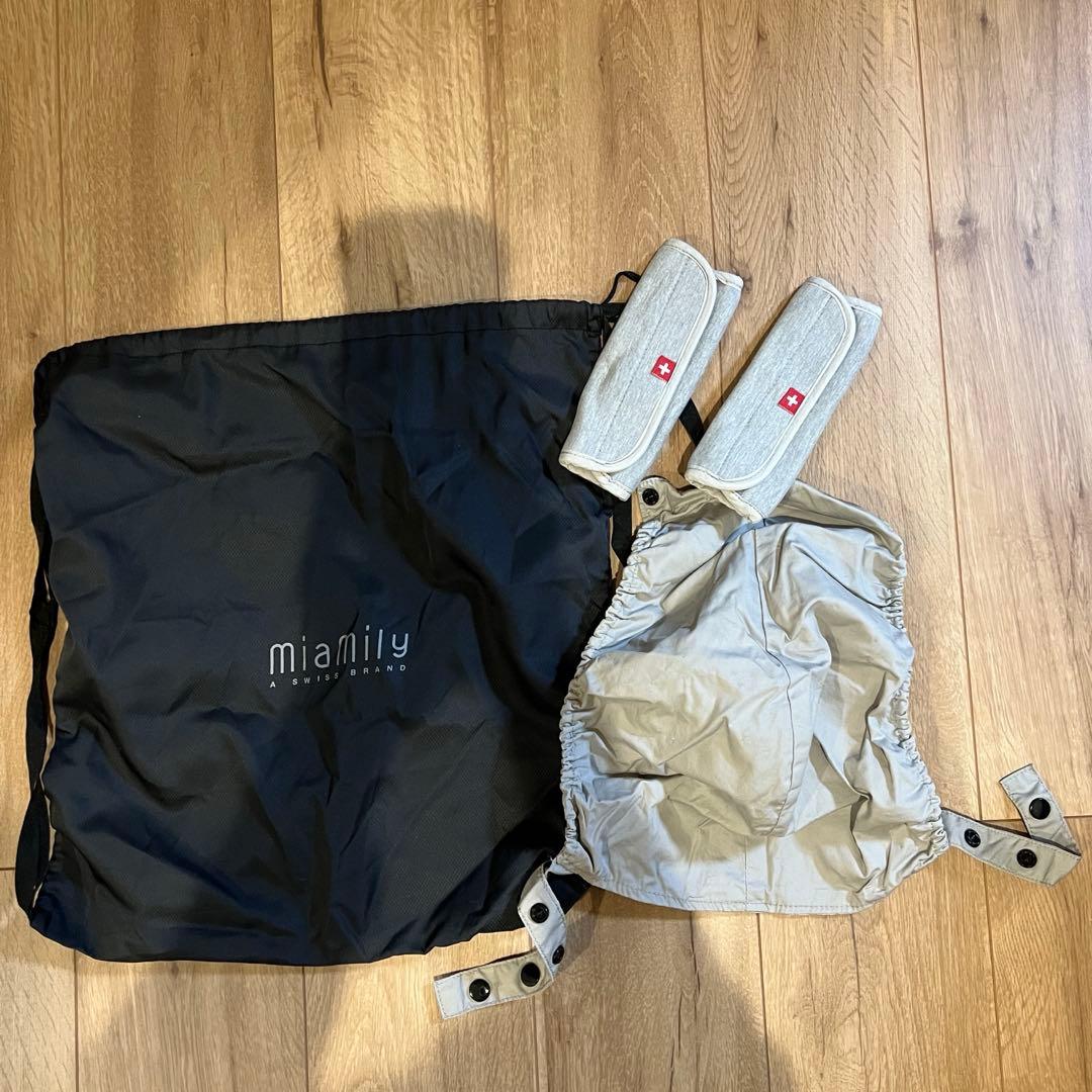 ミアミリーヒップシート 日本モデル MiaMily ミアミリーヒップシート 日本モデル MiaMily