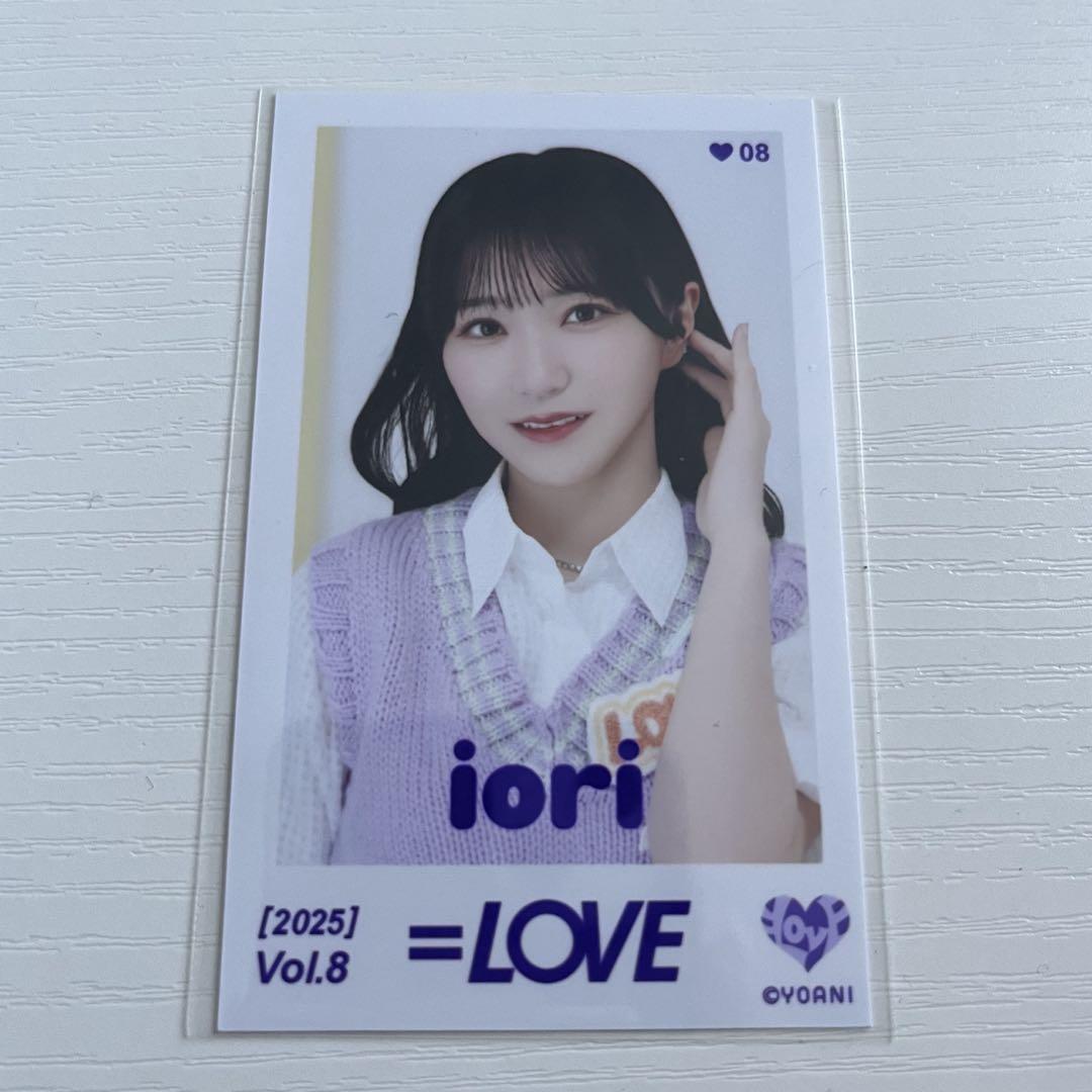 ミニフォトカード　レア　野口衣織　イコラブ　＝LOVE LOVE イコラブ 野口衣織 ミニフォトカード Vol.6 ヒロインズ
