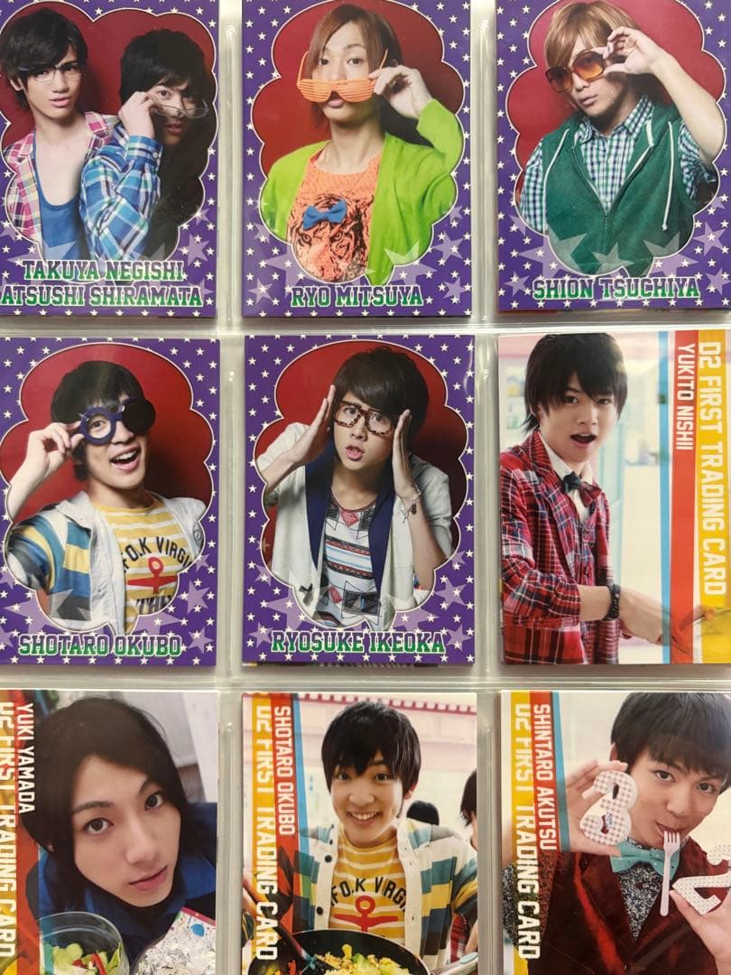 ファーストトレーディングカード目立った傷や汚れなし