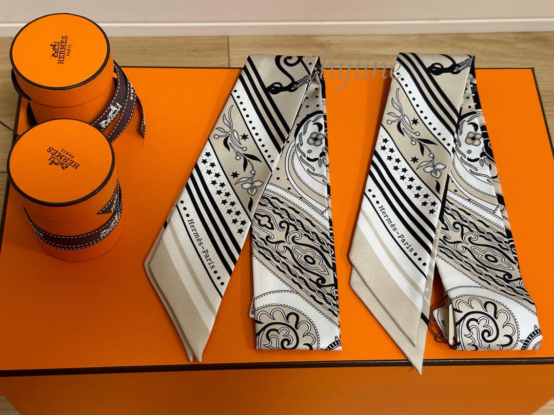新品未使用】HERMES ツイリー アマゾンの祭典・バンダナ - メルカリ