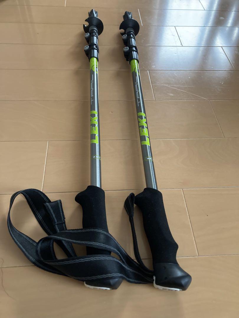 Leki トレッキングポール　トレイルライト