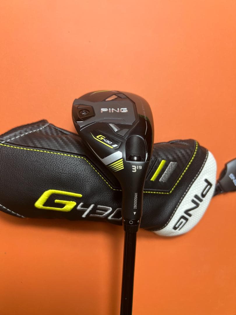 ❣新品PING G430 3U 19°純正ALTAJCB Sへッドカバー付き