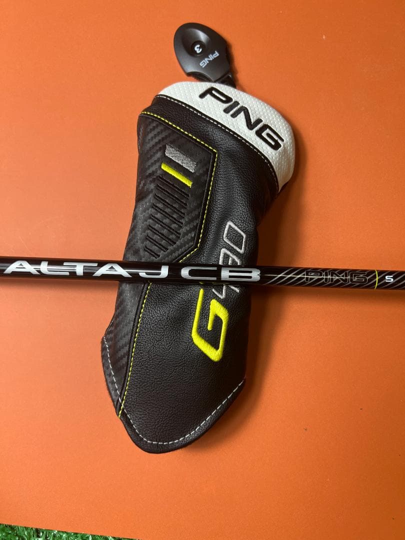 ❣新品PING G430 3U 19°純正ALTAJCB Sへッドカバー付き