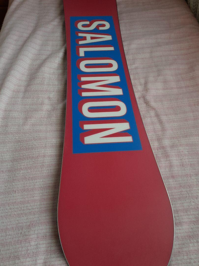 SALOMON 無傷 スノーボード ソフトフレックス154㎝
