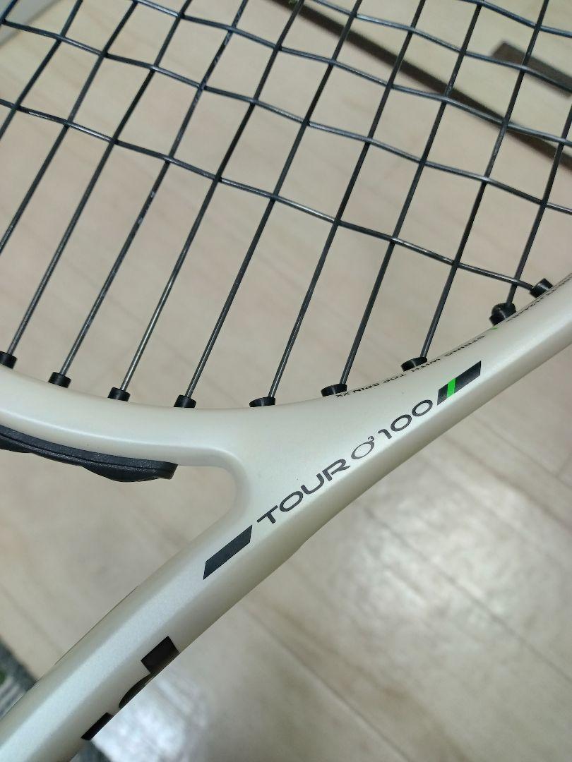 プリンス Tour O3 100 テニスラケット 50周年記念モデル（中古）