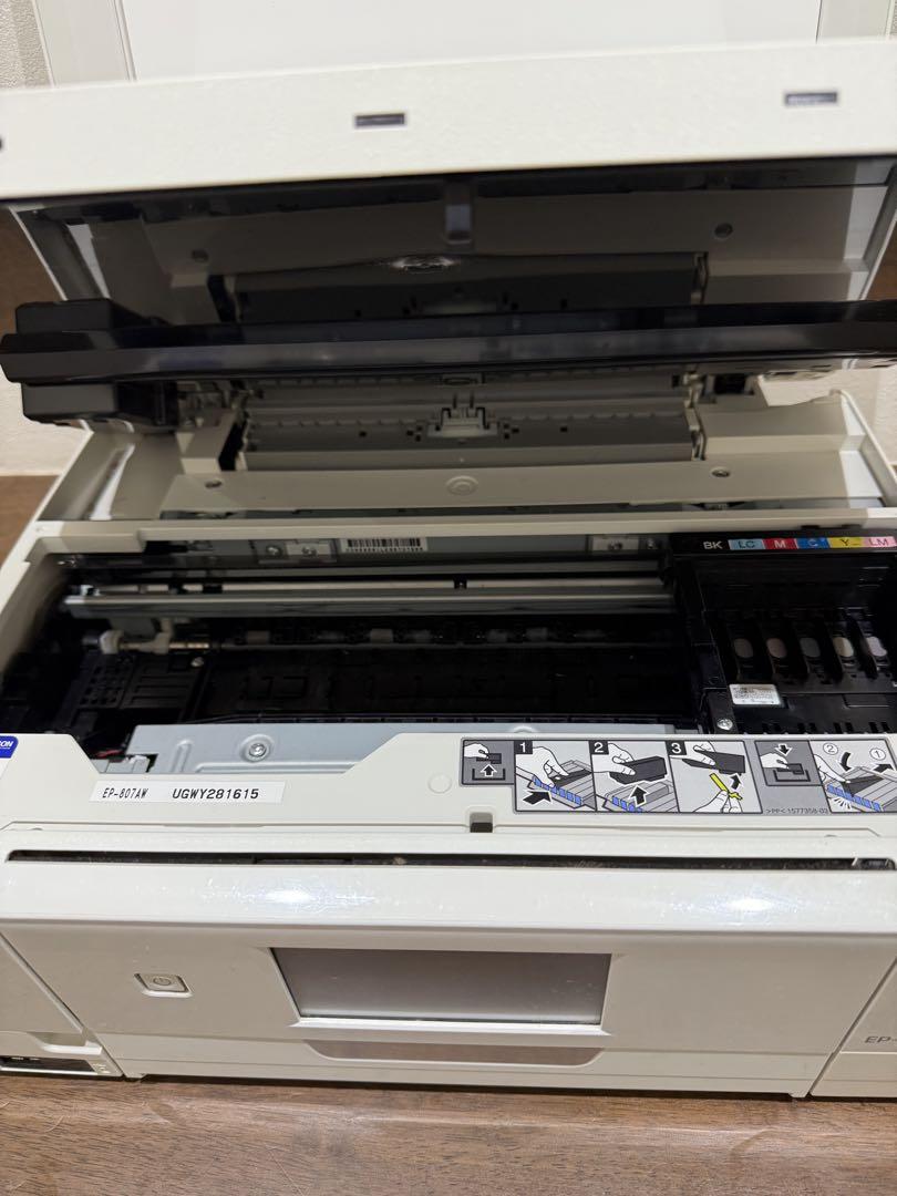 ジャンク品　EPSON EP-807AW プリンター EPSON EP-807AW プリンタージャンク品