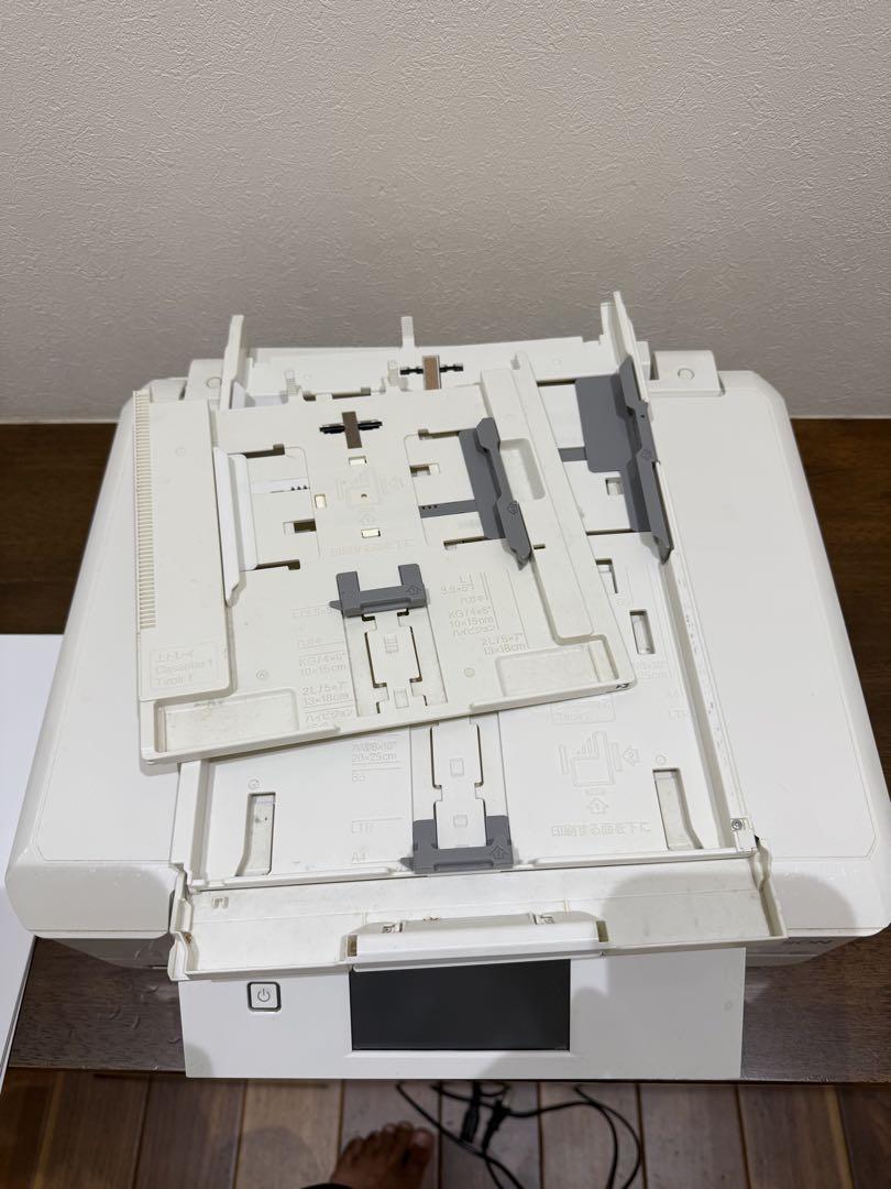 ジャンク品　EPSON EP-807AW プリンター EPSON EP-807AW プリンタージャンク品