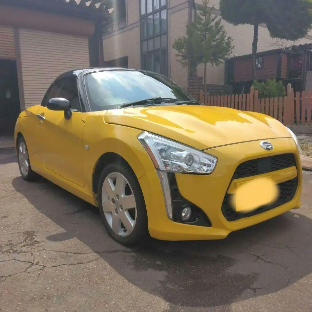ダイハツ コペン イエロー オープンカー 830,000円