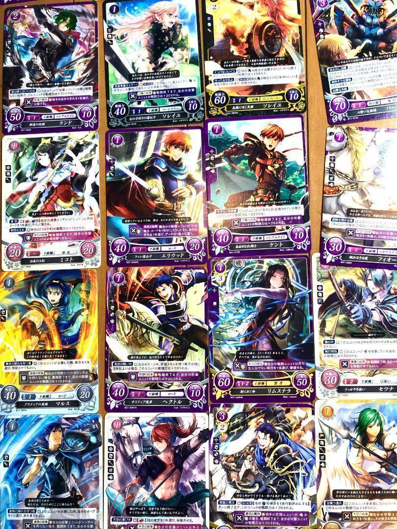 ファイアーエムブレム 0 サイファ　カード　120枚　トレーディングカードゲーム